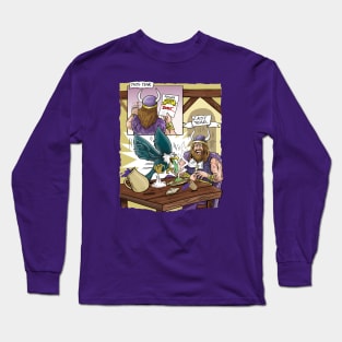 Minnesota Vikings Fans - Kings of the North vs Wretched Regurgitators Long Sleeve T-Shirt